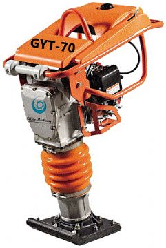 Vibratory Tamping Rammer Used Honda Gx100 With Ce  Certificate